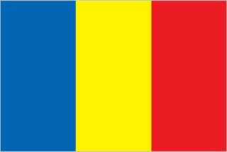 National flag of Chad