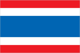National flag of Thailand