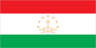 National flag of Tajikistan