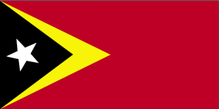 National flag of Timor-Leste