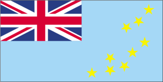 National flag of Tuvalu