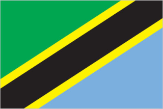 National flag of Tanzania