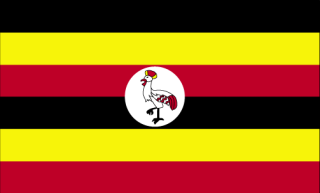 National flag of Uganda