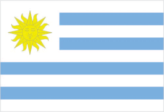 National flag of Uruguay