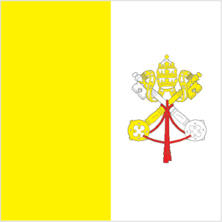 National flag of the Holy See