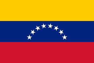 National flag of Venezuela