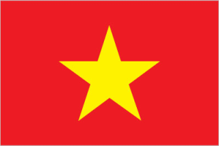 National flag of Vietnam