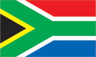National flag of South Africa