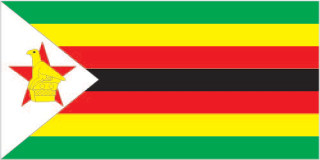 National flag of Zimbabwe