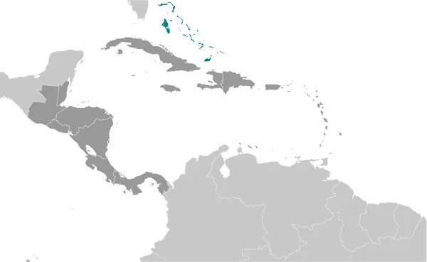 LOCATOR Map of Bahamas