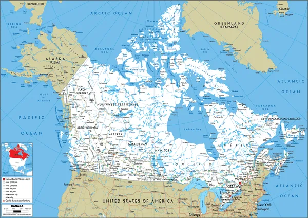 ROAD Map of Canada