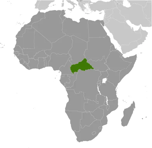 LOCATOR Map of the Central African Republic