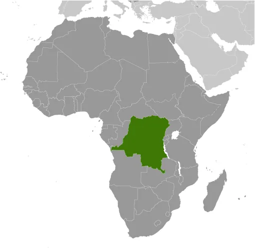 LOCATOR Map of Congo