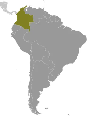 LOCATOR Map of Colombia