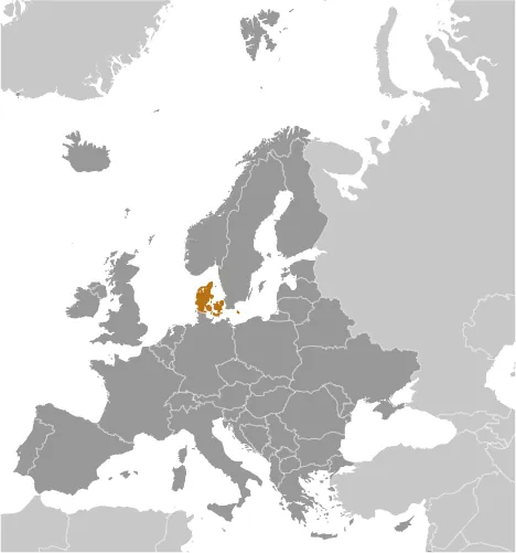 LOCATOR Map of Denmark