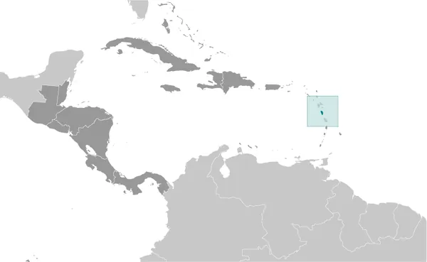 LOCATOR Map of Dominica
