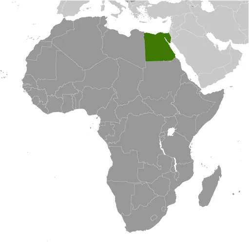 LOCATOR Map of Egypt