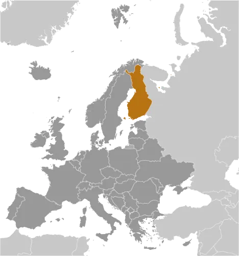 LOCATOR Map of Finland
