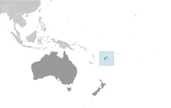 LOCATOR Map of Fiji