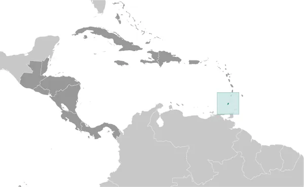 LOCATOR Map of Grenada