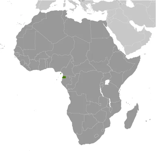 LOCATOR Map of Equatorial Guinea