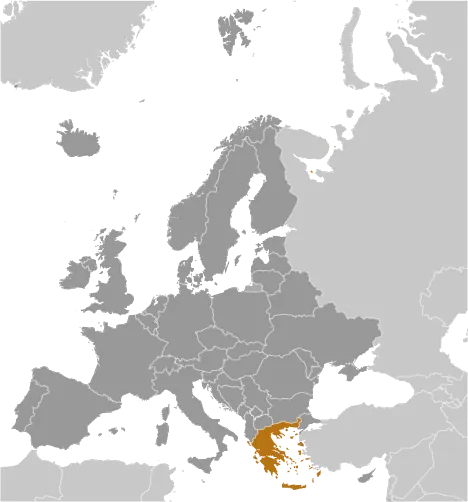 LOCATOR Map of Greece