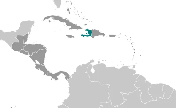 LOCATOR Map of Haiti