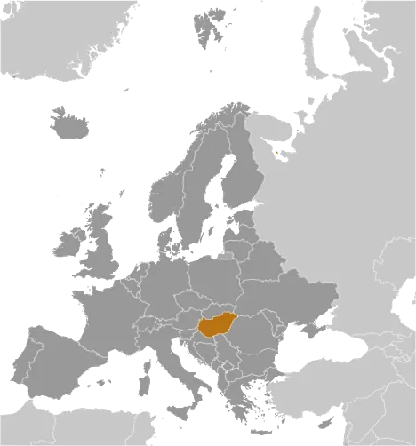 LOCATOR Map of Hungary