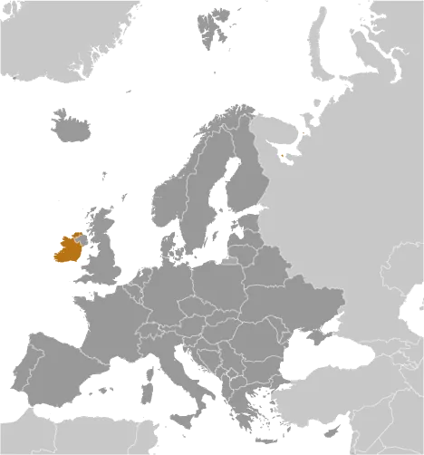 LOCATOR Map of Ireland