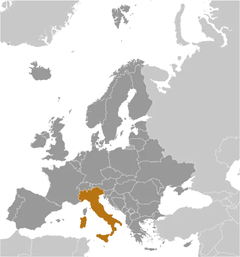 LOCATOR Map of Italy