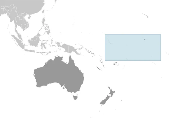 LOCATOR Map of Kiribati