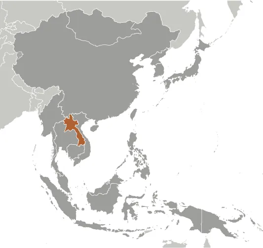 LOCATOR Map of Laos