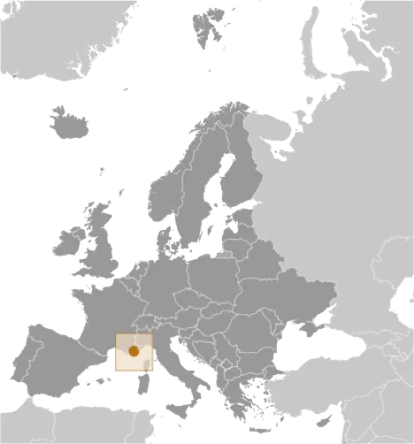 LOCATOR Map of Monaco