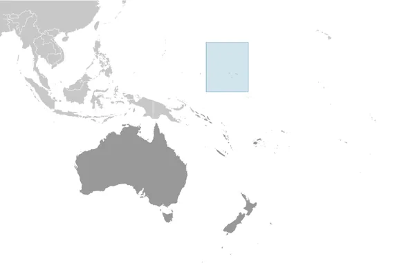 LOCATOR Map of the Marshall Islands