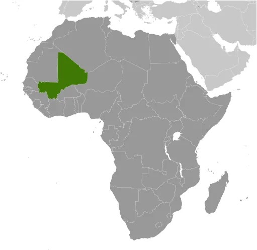 LOCATOR Map of Mali