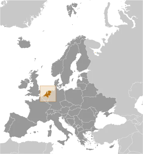 LOCATOR Map of the Netherlands
