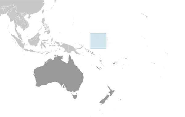 LOCATOR Map of Nauru