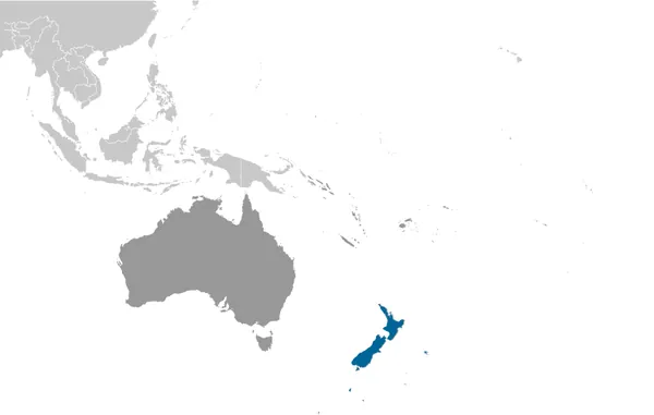 LOCATOR Map of New Zealand
