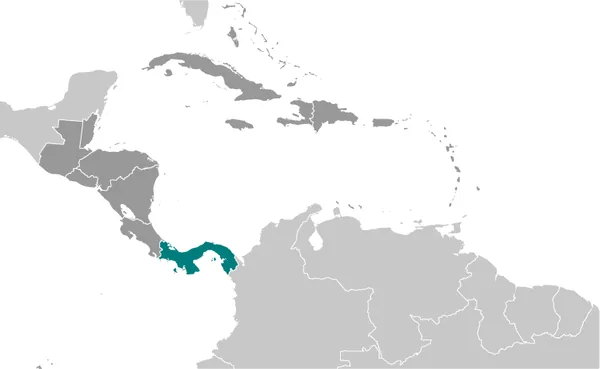 LOCATOR Map of Panama