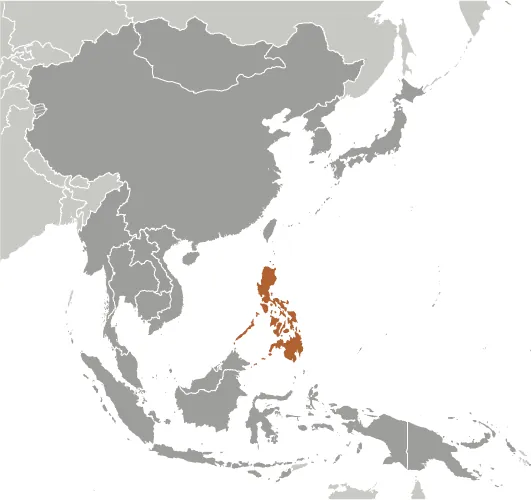 LOCATOR Map of the Philippines
