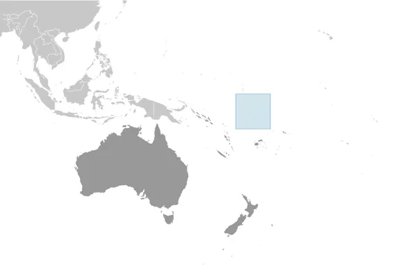 LOCATOR Map of Tuvalu