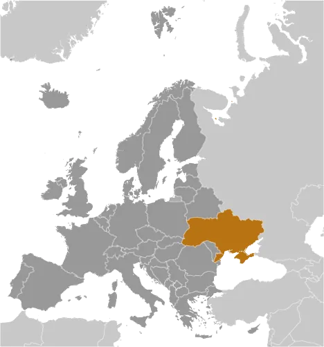 LOCATOR Map of Ukraine