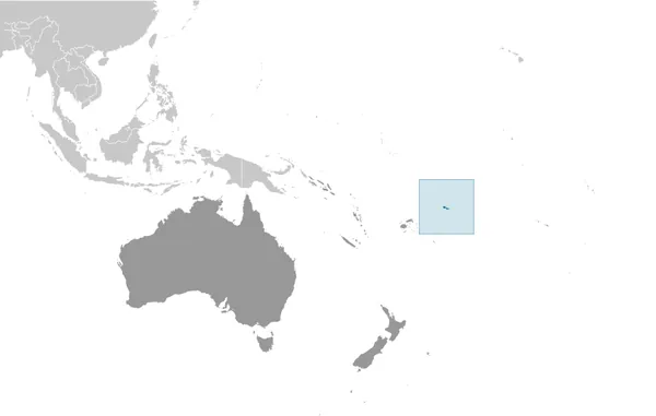 LOCATOR Map of Samoa