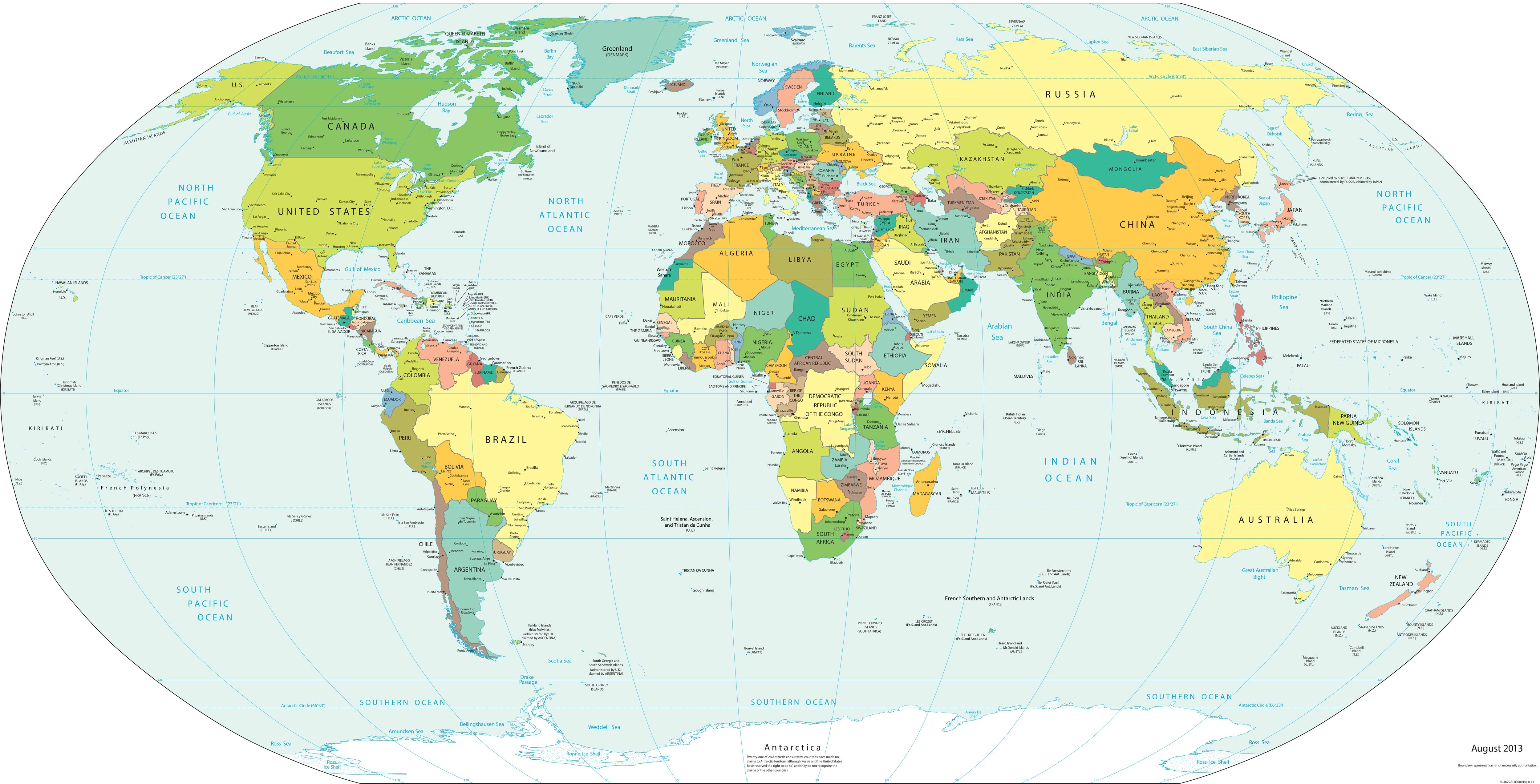 World Map